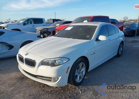 2013 BMW 528I z USA, uszkodzony, nr VIN WBAXG5C55DDY32301